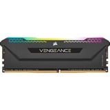 Corsair DIMM 32 GB DDR4-3600 (2x 16 GB) Dual-Kit, Arbeitsspeicher schwarz, CMH32GX4M2D3600C18, Vengeance RGB PRO SL, INTEL XMP