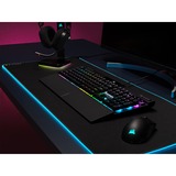 Corsair K70 RGB PRO, Gaming-Tastatur schwarz, DE-Layout, Cherry MX RGB Red