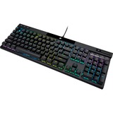 Corsair K70 RGB PRO, Gaming-Tastatur schwarz, DE-Layout, Cherry MX RGB Red