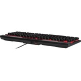 Corsair K70 RGB PRO, Gaming-Tastatur schwarz, DE-Layout, Cherry MX RGB Red