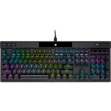 Corsair K70 RGB PRO, Gaming-Tastatur schwarz, DE-Layout, Cherry MX RGB Red