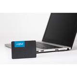 Crucial BX500 500 GB, SSD schwarz, SATA 6 Gb/s, 2,5"