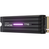 Crucial T710 2 TB, SSD PCIe 5.0 x4, NVMe 2.0, M.2 2280, mit Kühlkörper