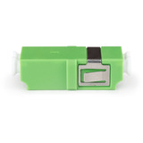 Digitus LWL Kupplung, Duplex, LC/APC > LC/APC Buchse, Single Mode OS2 grün, ohne Flansch