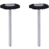 Dremel Borstenbürste Ø 19 mm (403)  2 Stück, Schaft  Ø 3,2mm