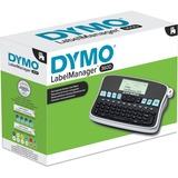 Dymo LabelManager 360D, Beschriftungsgerät schwarz/silber, S0879520