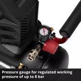 EINHELL Kompressor TC-AC 190/24/8 I OF schwarz, 1.100 Watt