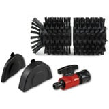 EINHELL Power X-Change Akku-Oberflächenbürste PICOBELLA, 18Volt, Kehrmaschine rot/schwarz, ohne Akku und Ladegerät