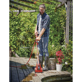 EINHELL Power X-Change Akku-Oberflächenbürste PICOBELLA, 18Volt, Kehrmaschine rot/schwarz, ohne Akku und Ladegerät