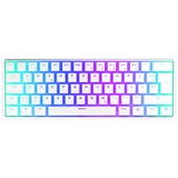 ENDORFY Thock Compact Wireless Pudding Onyx White, Gaming-Tastatur weiß, DE-Layout, Kailh Box Black