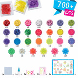 EPOCH Aquabeads - Verrückte Monster Bastelset, Basteln 
