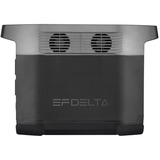 EcoFlow DELTA 2, tragbare Powerstation schwarz, 1.024 Wh, X-boost 2.700W, LFP-Akku