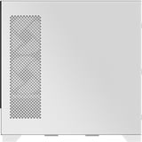 GIGABYTE C201 Panoramic Ice, Tower-Gehäuse weiß, Tempered Glass x 2