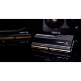 G.Skill DIMM 48 GB DDR5-8000 (2x 24 GB) Dual-Kit, Arbeitsspeicher schwarz, F5-8000J4048G24GX2-TZ5NR, Trident Z5 NEO RGB, AMD EXPO