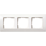 Gira Abdeckrahmen 3fach weiß (glänzend), Retail