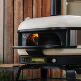 Gozney Dome Gen 2.0 XL Frontablage AM1996 schwarz, für Pizzaofen Dome Gen 2.0 XL