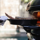 Gozney Dome Gen 2.0 XL Frontablage AM1996 schwarz, für Pizzaofen Dome Gen 2.0 XL