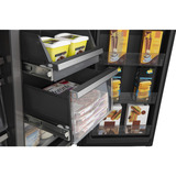 Hisense RQ760N4IFE, Multi-Door schwarz, My Fresh Choice