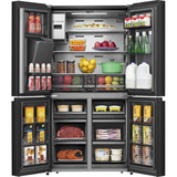 Hisense RQ760N4IFE, Multi-Door schwarz, My Fresh Choice