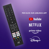JVC LT-32VH7555, LED-Fernseher 80 cm (32 Zoll), schwarz, WXGA, Tripple Tuner, TiVo