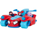 Jazwares Spidey Team Split Racer - Jet + 2 Motorräder, Spielfahrzeug 