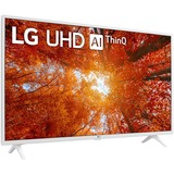 LG 43UQ76909LE, LED-Fernseher 108 cm(43 Zoll), weiß, UltraHD/4K, WLAN, Bluetooth