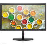 Lenovo THINKVISION T2324PA (ohne Standfuß) Generalüberholt, LED-Monitor 58 cm (23 Zoll), schwarz, FullHD, IPS, USB-Hub