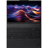 Lenovo ThinkPad P16s G4 AMD (21QR005KGE), Notebook schwarz, AMD Ryzen AI 7 PRO 350, AMD Radeon 860M, 48 GB DDR5, 512 GB (512 GB SSD), Windows 11 Pro