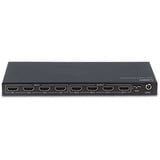 Lindy 4x4 HDMI 4K60 Matrix, HDMI Splitter schwarz