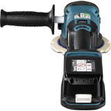 Makita Akku-Exzenterpolierer DPO600Z, 18Volt, Poliermaschine blau/schwarz, ohne Akku und Ladegerät