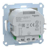 Merten Schutzkontakt-Steckdose mit USB-Ladegerät, Unterputz, 16 Ampere, 250 Volt, System M weiß (glänzend), Retail