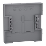 Merten Zentralplatte mit integrierten Verschlussschiebern edelstahl, Retail