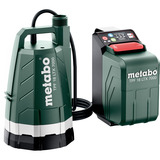 Metabo TPF 18 LTX 7000 (601748850) Akku-Tauchpumpe, Tauch- / Druckpumpe schwarz/grün, ohne Akku und Ladegerät