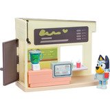 Moose Toys Bluey - Let's Play Chef Mini-Spielset Saftbar, Spielgebäude 