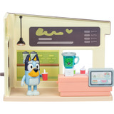 Moose Toys Bluey - Let's Play Chef Mini-Spielset Saftbar, Spielgebäude 