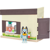 Moose Toys Bluey - Let's Play Chef Mini-Spielset Saftbar, Spielgebäude 