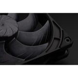 Noctua NF-A14x25 G2 PWM Sx2-PP chromax.black, Gehäuselüfter schwarz, PWM-Anschluss, 2 Lüfter, 140 mm