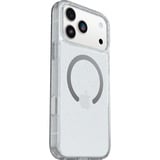 Otterbox Symmetry Clear, Handyhülle transparent/silber (glänzend), iPhone 17 Pro Max, MagSafe