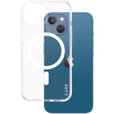 PanzerGlass Urban Combat Case, Handyhülle transparent/weiß, iPhone 14 / 13, MagSafe