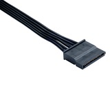 Phanteks Revolt Kabel-Set Komplett black schwarz, 18-teilig