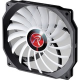 RAIJINTEK Aeolus ß- ARGB 120x130x13, Gehäuselüfter schwarz/weiß