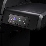 RÖSLE Gasgrill EPICFLAME Pro 6 schwarz, 800° Primezone, Backburner, Smart, Vario+ Grillrostsystem