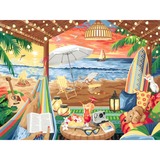 Ravensburger CreArt Leinwand Edition - Cozy Cabana, Malen 