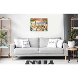 Ravensburger CreArt Leinwand Edition - Cozy Cabana, Malen 