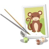 Ravensburger CreArt - Kleiner Affe, Malen 