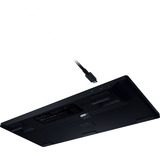 Razer BlackWidow V4 Low-Profile TKL HyperSpeed, Gaming-Tastatur schwarz, DE-Layout, Razer Low-Profile Orange