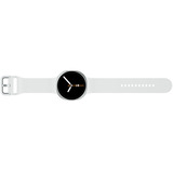 SAMSUNG Galaxy Watch8, Smartwatch silber, 44 mm, Sport Band M/L