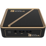 SAPPHIRE EDGE AI 370, Barebone schwarz/gold, ohne Betriebssystem