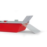 SIKU 2117 SUPER Feuerwehr Arbeitsboot, Spielfahrzeug rot/grau