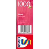 Schmidt Spiele Erholung in den Dolomiten, Puzzle 1000 Teile